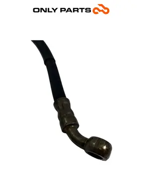 pinza freno anteriore + tubo freno Mbk Skyliner  125cc 1999 Blu usato — foto reale 9