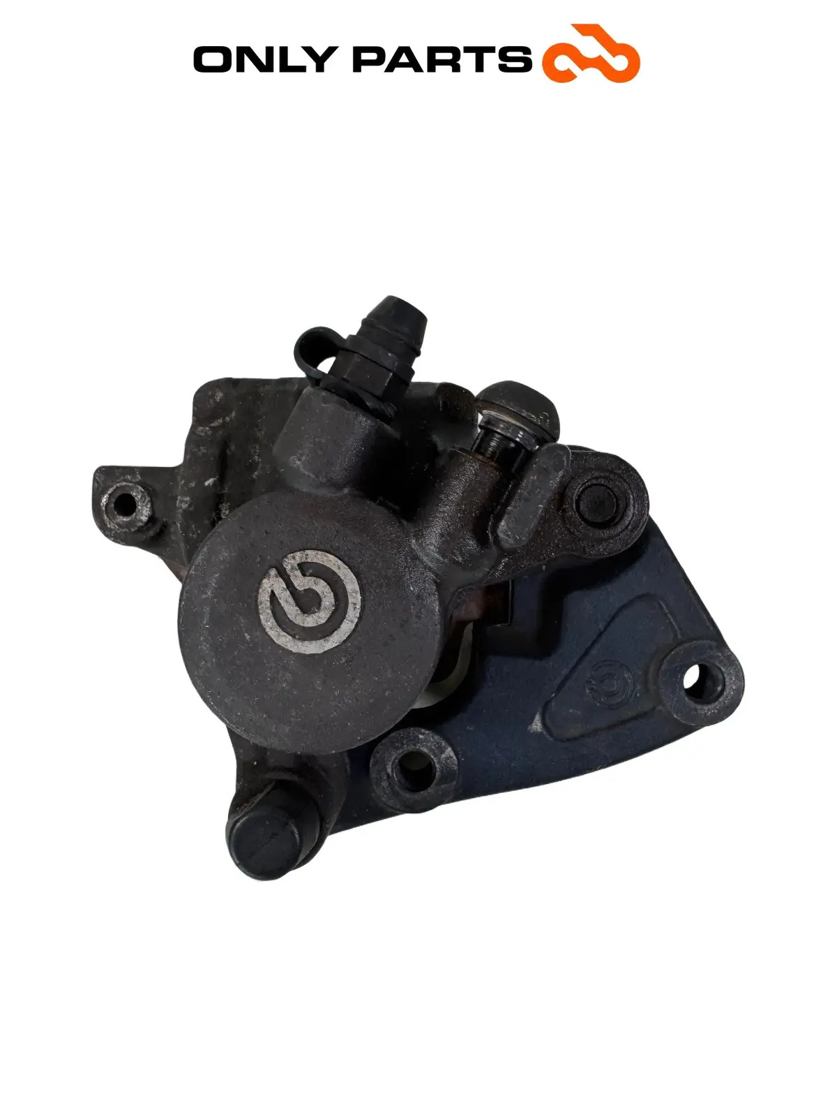 Pinza freno posteriore BMW F 650 CS 2001 Grigio usato — foto reale 2