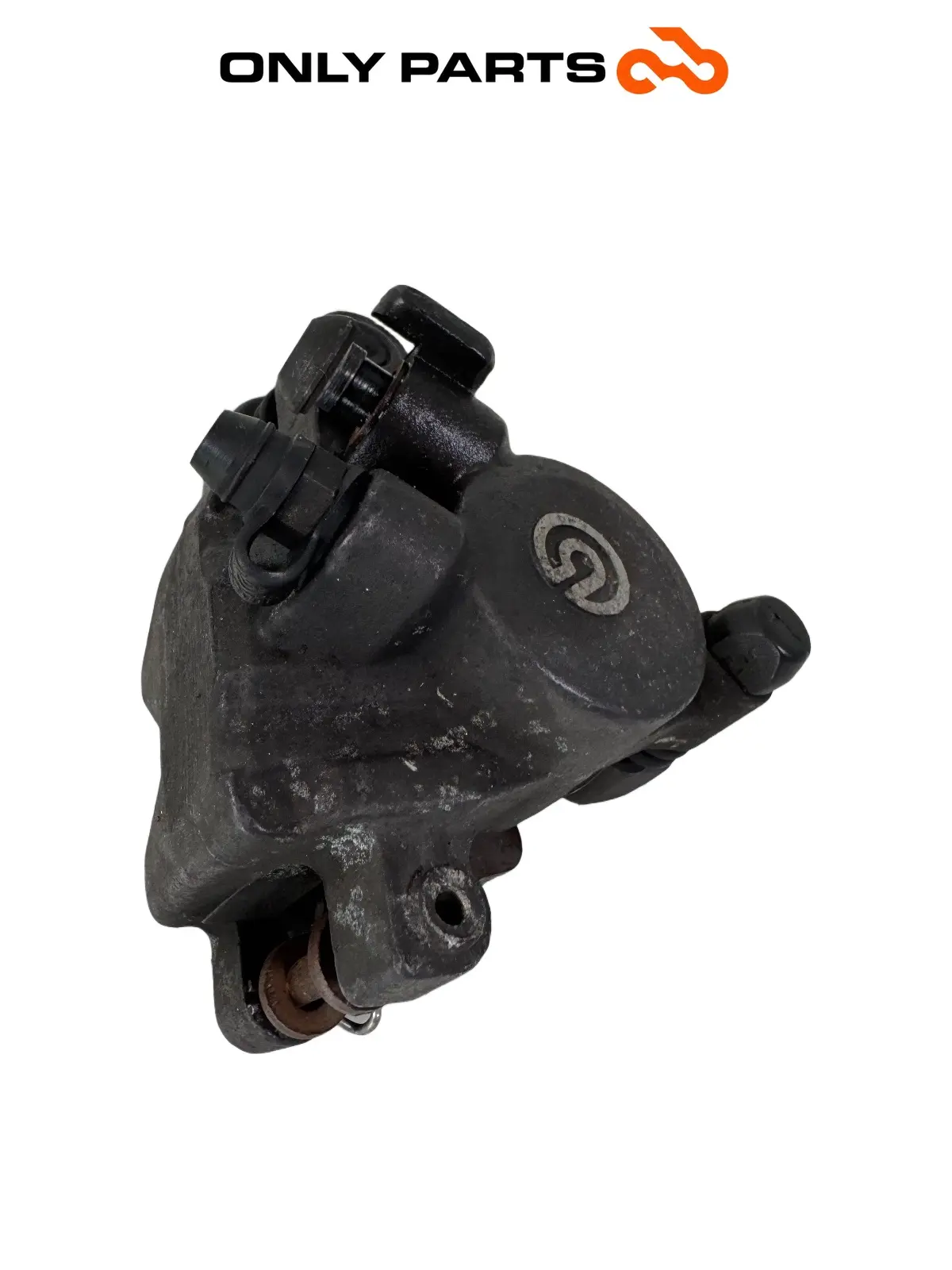 Pinza freno posteriore BMW F 650 CS 2001 Grigio usato — foto reale 6