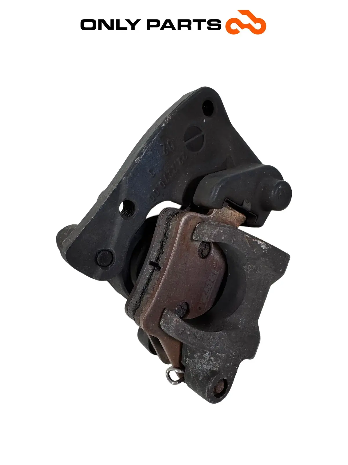 Pinza freno posteriore BMW F 650 CS 2001 Grigio usato — foto reale 9