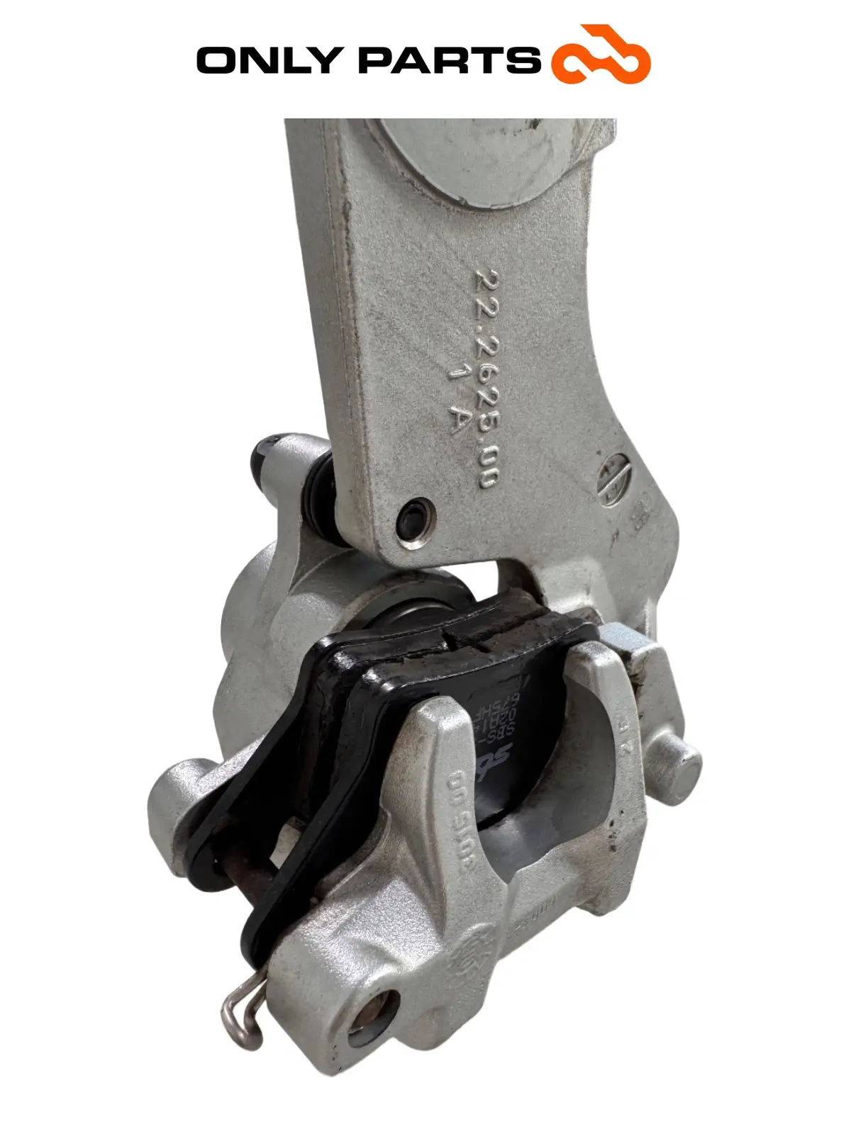 Pinza freno posteriore KTM Super Duke 990cc 2006 Nero/Arancione usato — foto reale 10