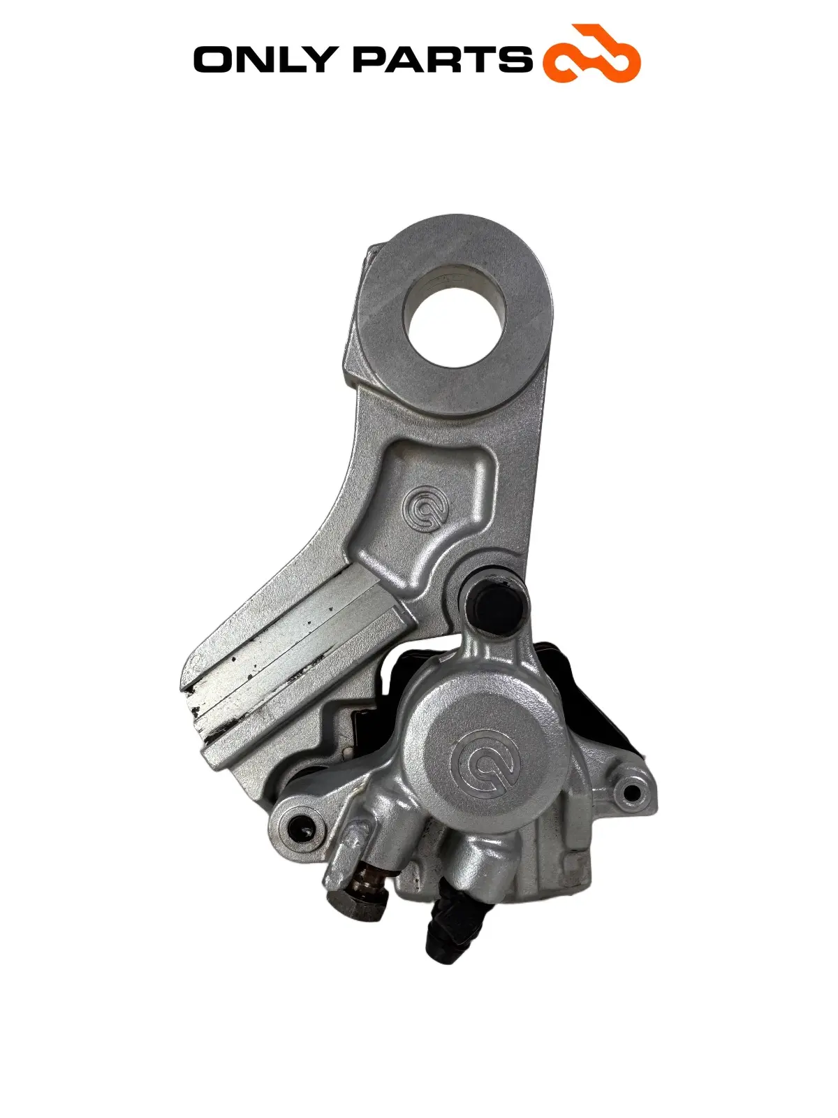 Pinza freno posteriore KTM Super Duke 990cc 2006 Nero/Arancione usato — foto reale 3