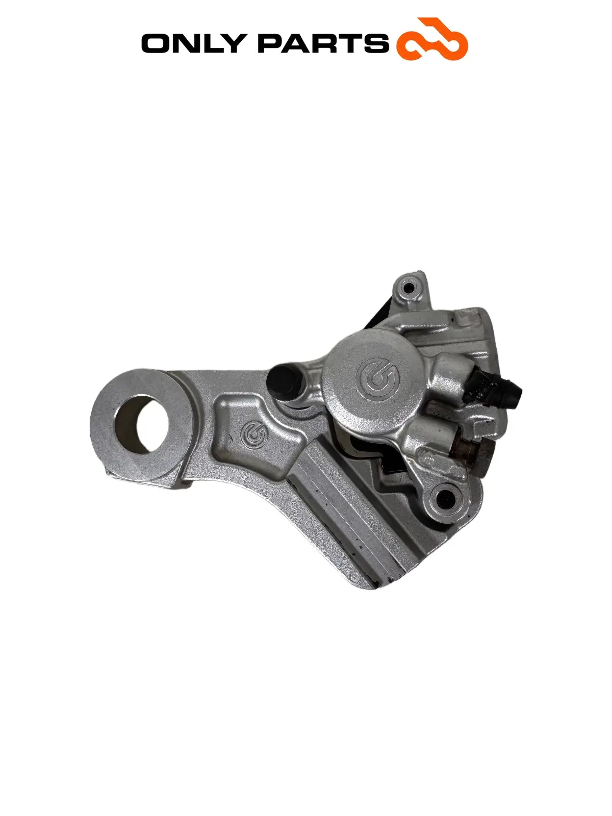 Pinza freno posteriore KTM Super Duke 990cc 2006 Nero/Arancione usato — foto reale 5