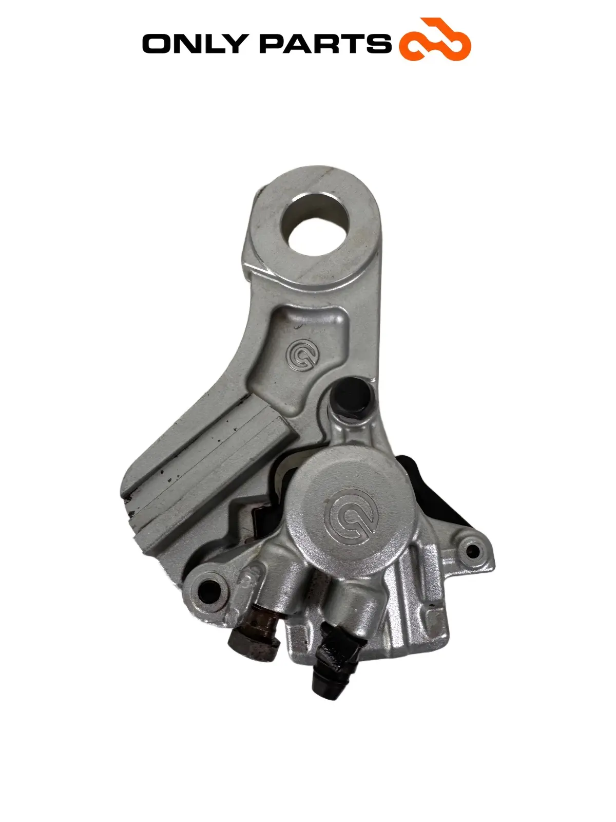 Pinza freno posteriore KTM Super Duke 990cc 2006 Nero/Arancione usato — foto reale 6
