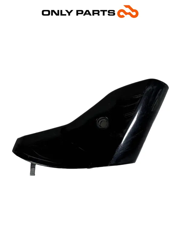 COPERTURA FORCELLA ANTERIORE NERA ORIGINALE PIAGGIO VESPA LX 125 2011 FORK TRIM