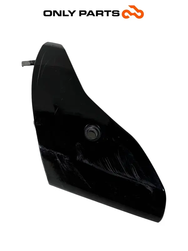 COPERTURA FORCELLA ANTERIORE NERA ORIGINALE PIAGGIO VESPA LX 125 2011 FORK TRIM — 2