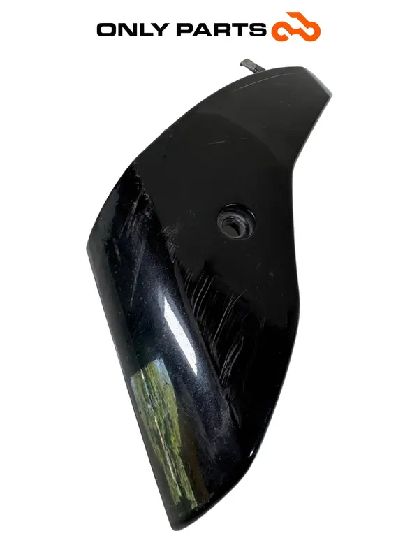 COPERTURA FORCELLA ANTERIORE NERA ORIGINALE PIAGGIO VESPA LX 125 2011 FORK TRIM — 5