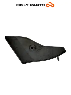 Plastica copertura forcella anteriore Piaggio Vespa Lx 125cc 2011 Nero usato — foto reale 6