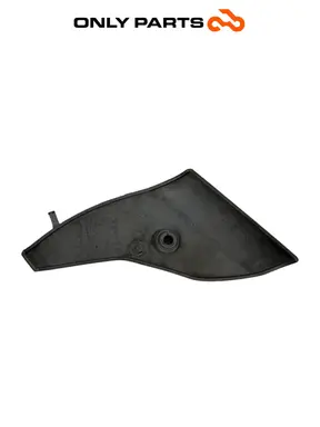 Plastica copertura forcella anteriore Piaggio Vespa Lx 125cc 2011 Nero usato — foto reale 7