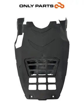 Plastica sotto pedana / cover inferiore scocca Kymco X-Town 300cc 2016 Nero usato — foto reale 1
