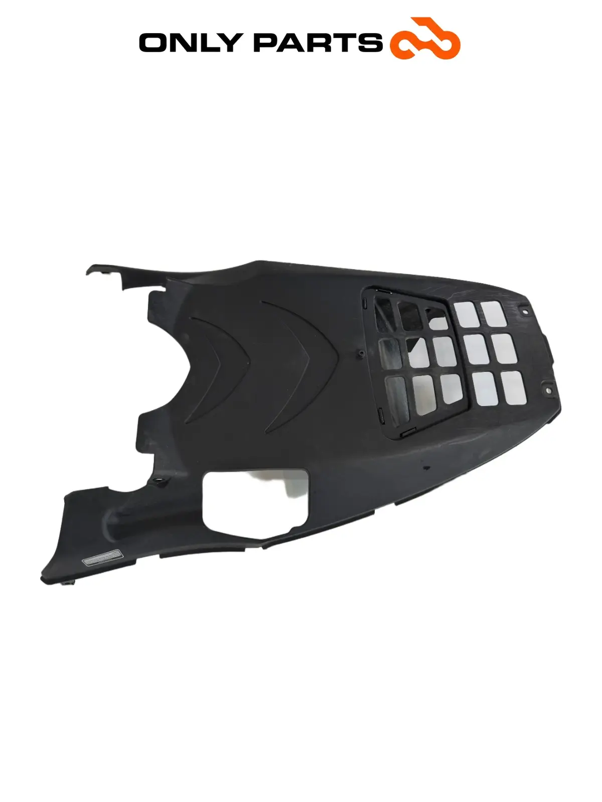 Plastica sotto pedana / cover inferiore scocca Kymco X-Town 300cc 2016 Nero usato — foto reale 5
