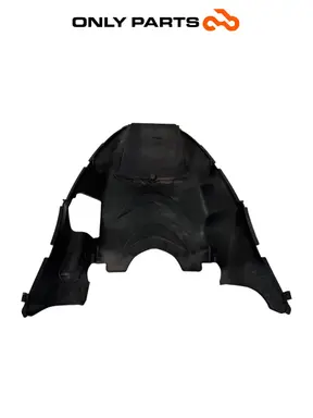 Plastica sotto pedana / cover inferiore scocca Kymco X-Town 300cc 2016 Nero usato — foto reale 7