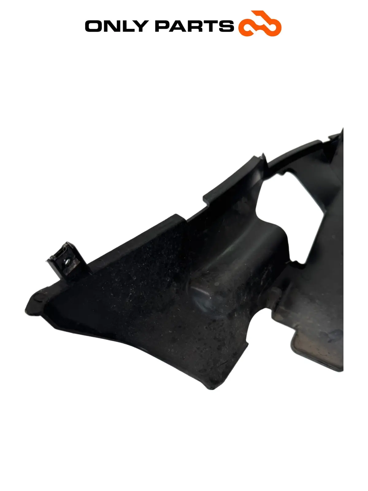 Plastica sotto pedana / cover inferiore scocca Kymco X-Town 300cc 2016 Nero usato — foto reale 8