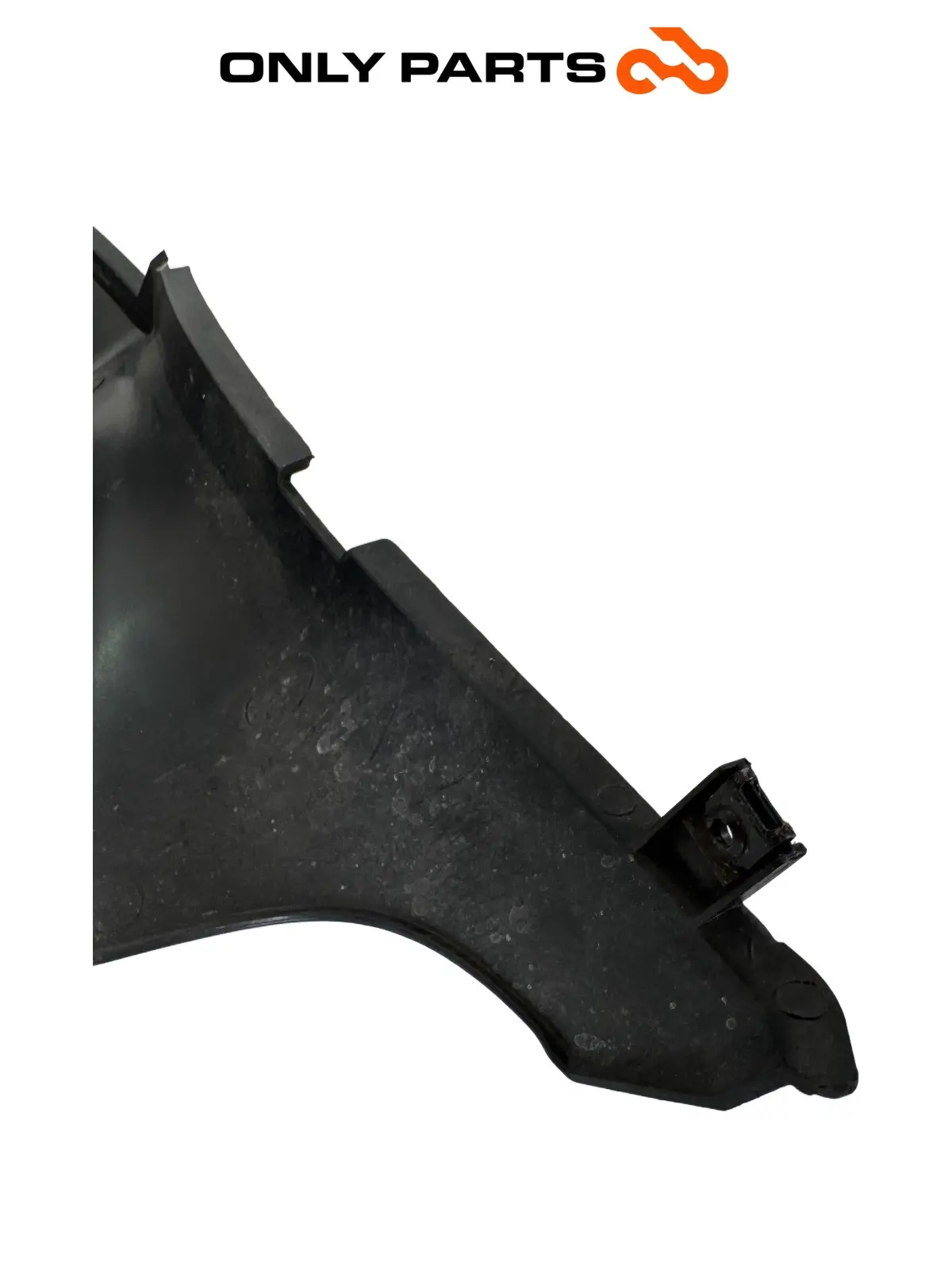 Plastica sotto pedana / cover inferiore scocca Kymco X-Town 300cc 2016 Nero usato — foto reale 9
