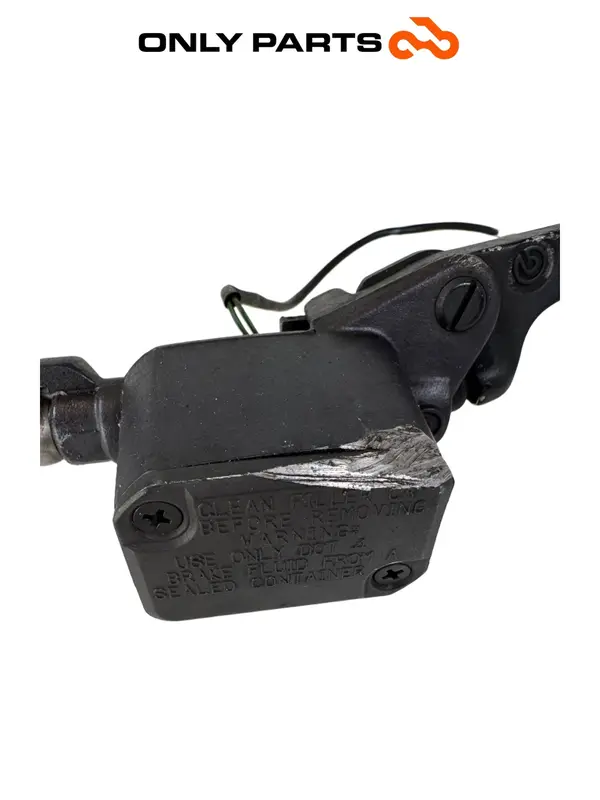 POMPA FRENO ANTERIORE CON LEVA BREMBO BMW F 650 CS 2001 VEDI DIFETTO IN FOTO — 2