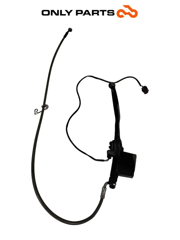 POMPA FRENO ANTERIORE CON LEVA BREMBO BMW F 650 CS 2001 VEDI DIFETTO IN FOTO — 4