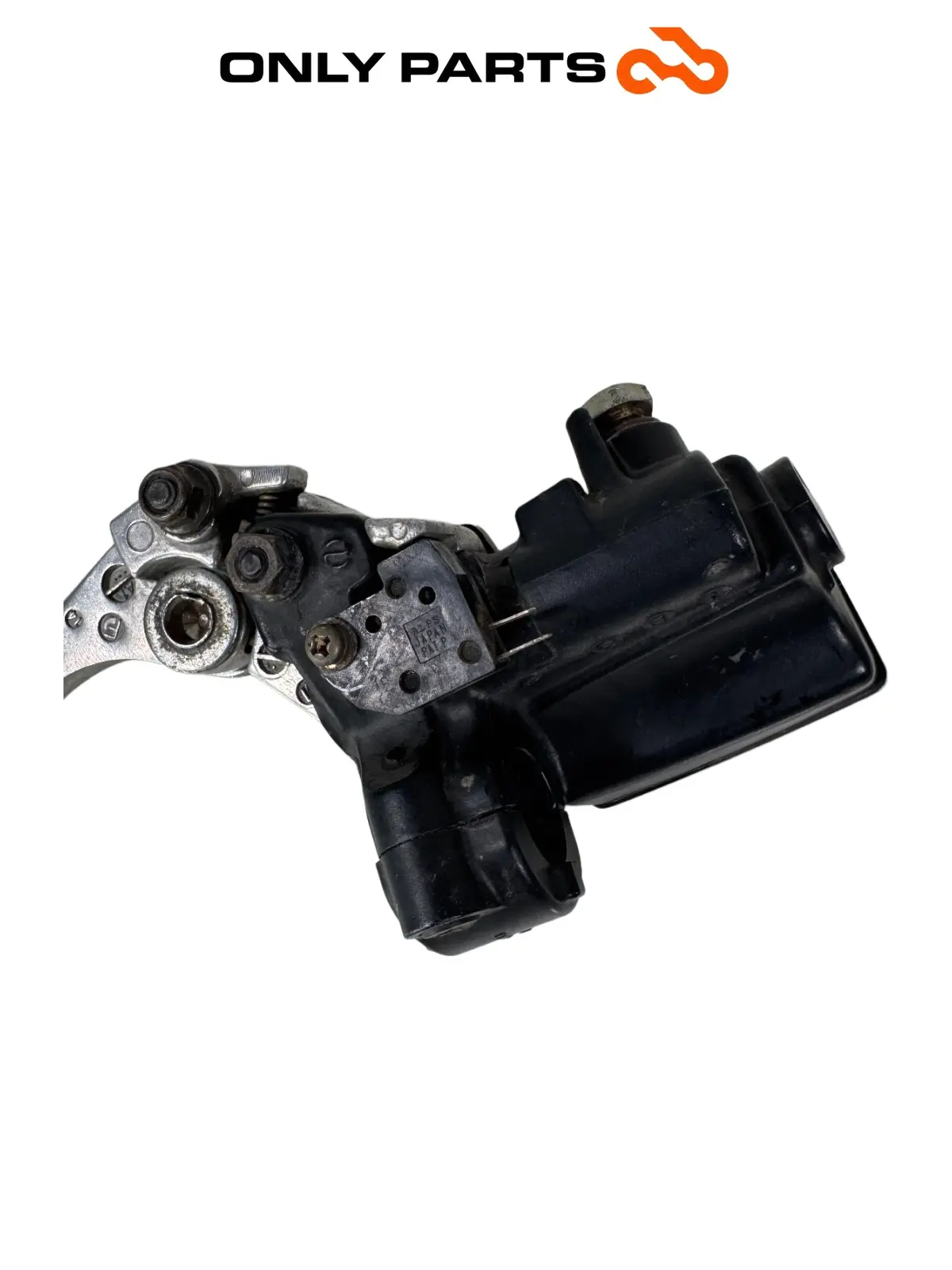 pompa freno anteriore DX Kawasaki Er-5 500cc 2002 usato — foto reale 10