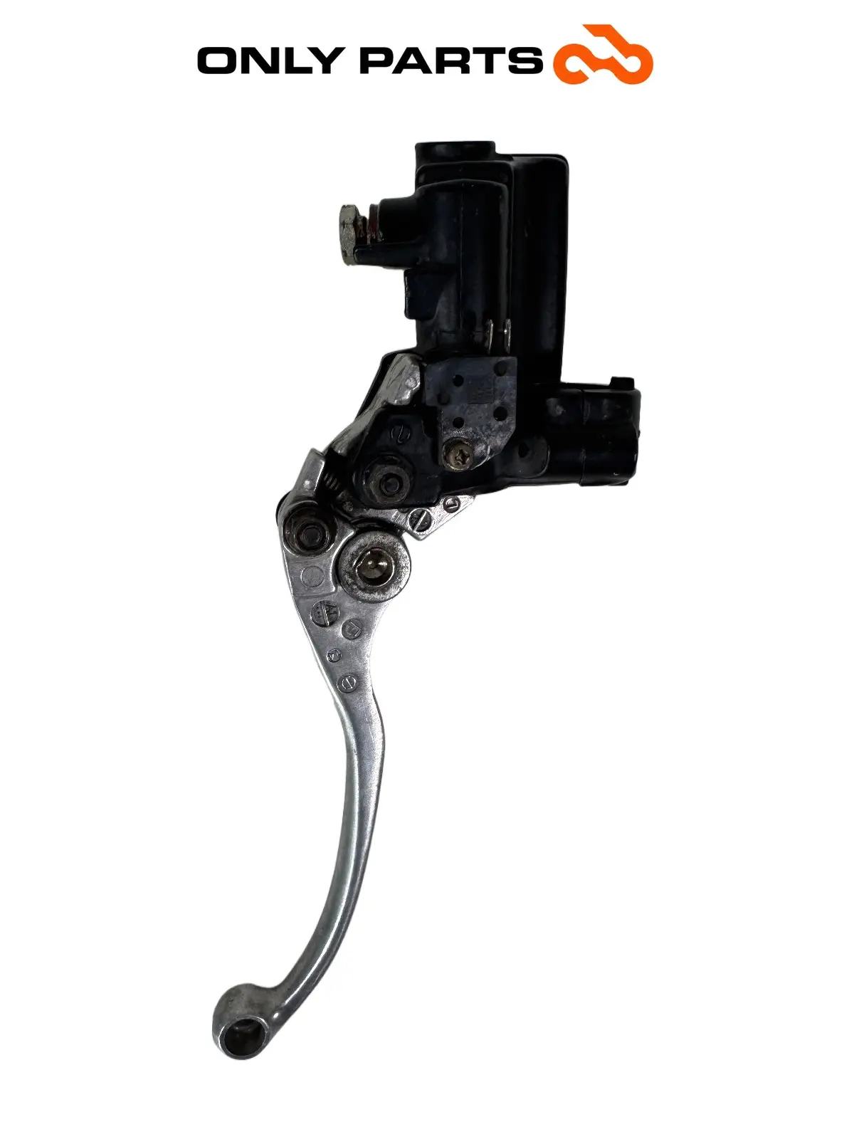 pompa freno anteriore DX Kawasaki Er-5 500cc 2002 usato — foto reale 9