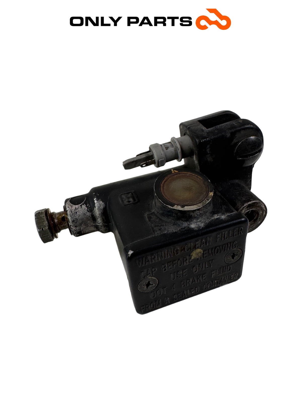 POMPA FRENO ANTERIORE DESTRA CON LEVA PIAGGIO VESPA LX 125 2011 / BRAKE MASTER