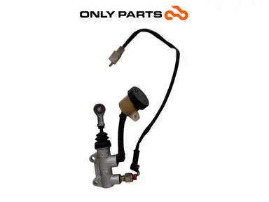 Pompa freno posteriore KTM Super Duke 990cc 2006 Nero/Arancione usato — foto reale 4
