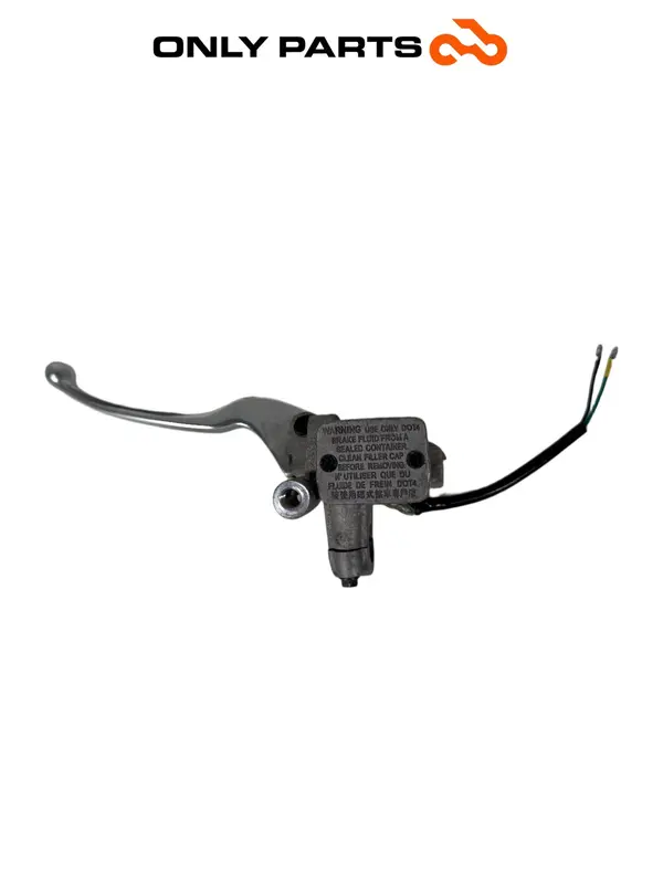 POMPA FRENO POSTERIORE SX + LEVA KYMCO PEOPLE S 300 2021 REAR BRAKE MASTER PUMP