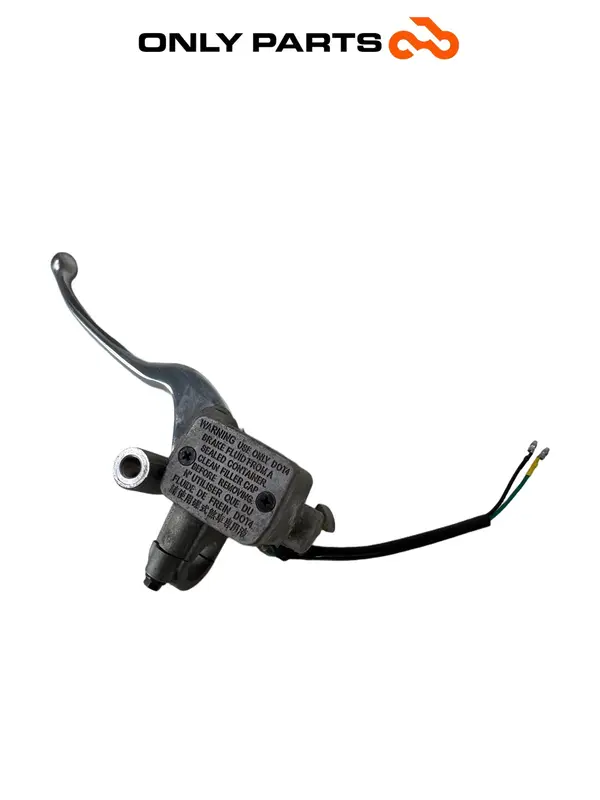 POMPA FRENO POSTERIORE SX + LEVA KYMCO PEOPLE S 300 2021 REAR BRAKE MASTER PUMP — 5