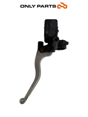 Pompa freno posteriore + Leva freno SX Quadro 350 S 2013 Nero usato — foto reale 4
