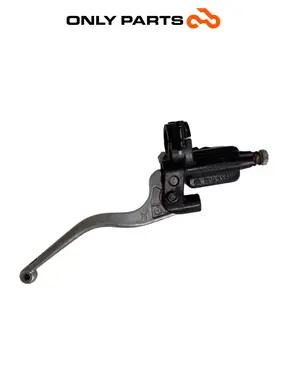 Pompa freno posteriore + Leva freno SX Quadro 350 S 2013 Nero usato — foto reale 5