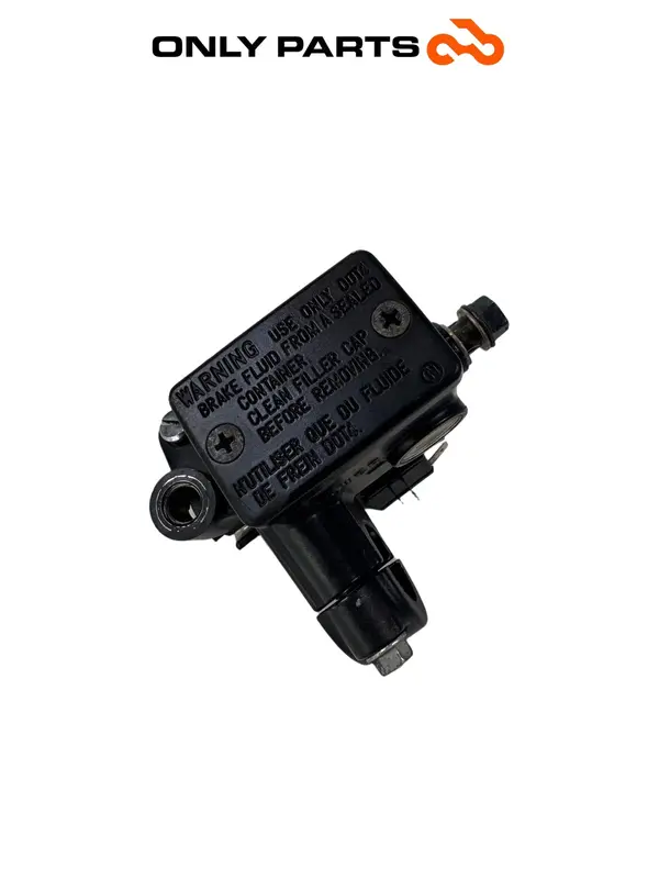 POMPA FRENO POSTERIORE SX CON LEVA HONDA SH 300I 2008 LEFT MASTER CYLINDER LEVER — 2