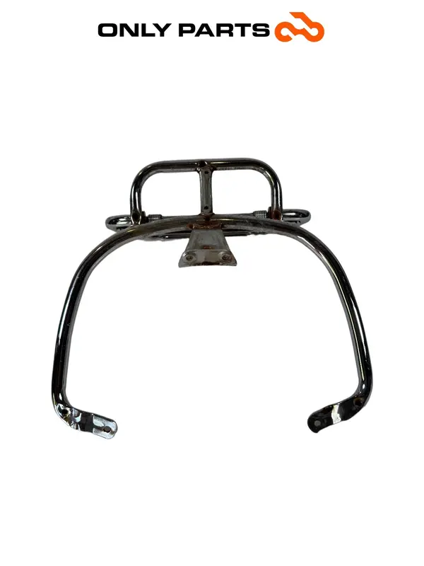 PORTAPACCHI POSTERIORE CROMATO RIBALTABILE PIAGGIO VESPA LX 125 2011 / CARRIER — 3
