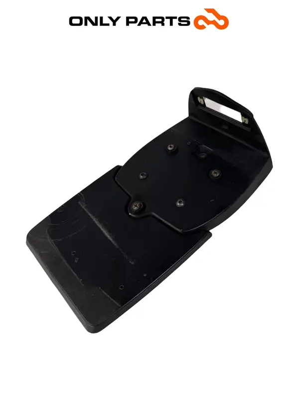 PORTATARGA POSTERIORE PARASPRUZZI LUCE TARGA BMW F 650 CS 2001 / NUMBER HOLDER