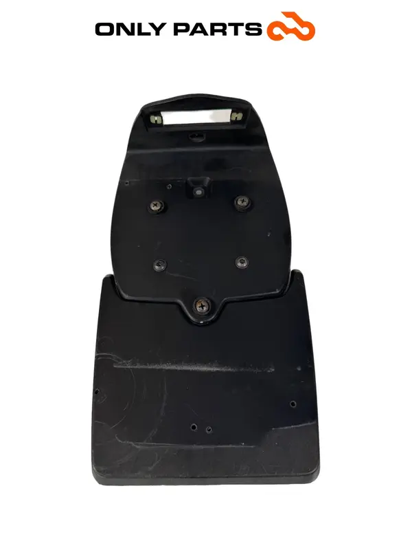 PORTATARGA POSTERIORE PARASPRUZZI LUCE TARGA BMW F 650 CS 2001 / NUMBER HOLDER — 2