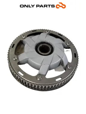 Puleggia corona + mozzo trasmissione posteriore BMW F 650 CS 2001 Grigio usato — foto reale 1