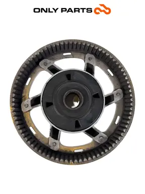 Puleggia corona + mozzo trasmissione posteriore BMW F 650 CS 2001 Grigio usato — foto reale 10