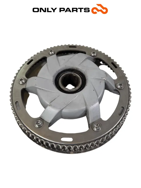 PULEGGIA CORONA TRASMISSIONE CINGHIA BMW F 650 CS 2001 REAR BELT PULLEY SPROCKET — 2