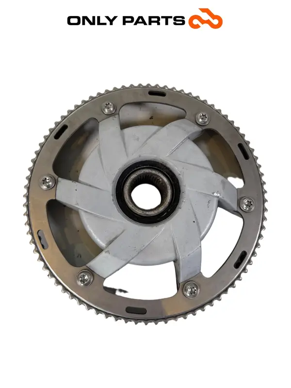 PULEGGIA CORONA TRASMISSIONE CINGHIA BMW F 650 CS 2001 REAR BELT PULLEY SPROCKET — 3