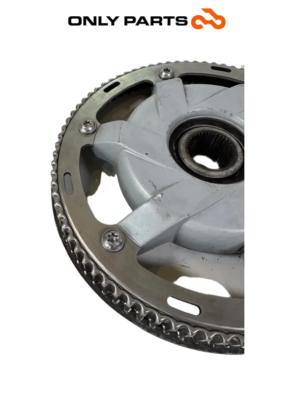 PULEGGIA CORONA TRASMISSIONE CINGHIA BMW F 650 CS 2001 REAR BELT PULLEY SPROCKET — 5