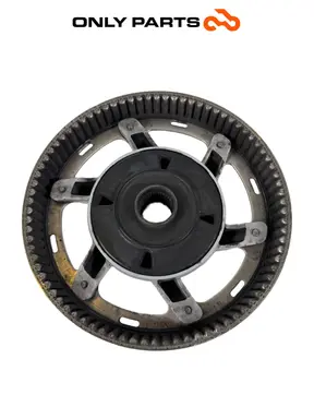 Puleggia corona + mozzo trasmissione posteriore BMW F 650 CS 2001 Grigio usato — foto reale 6