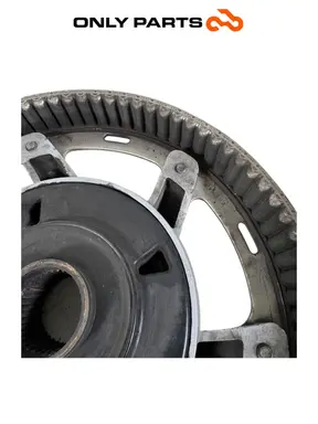 Puleggia corona + mozzo trasmissione posteriore BMW F 650 CS 2001 Grigio usato — foto reale 8