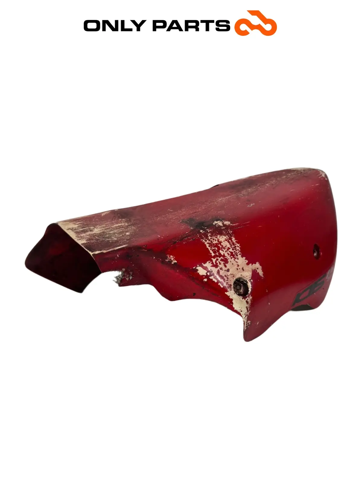 Puntale vetroresina Honda VTR 1000 F 1999 Rosso usato — foto reale 10