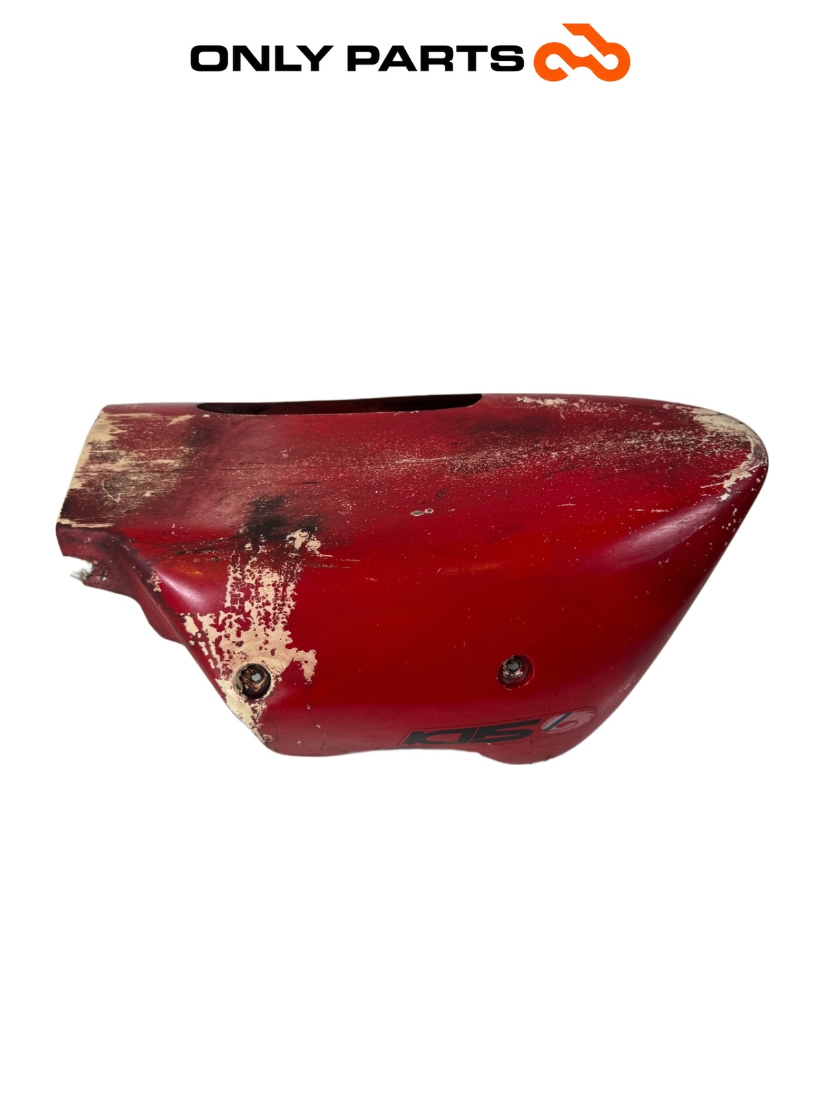 Puntale vetroresina Honda VTR 1000 F 1999 Rosso usato — foto reale 4