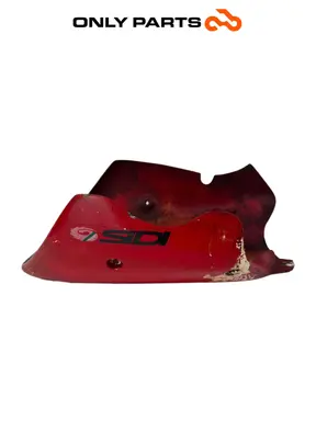 Puntale vetroresina Honda VTR 1000 F 1999 Rosso usato — foto reale 5