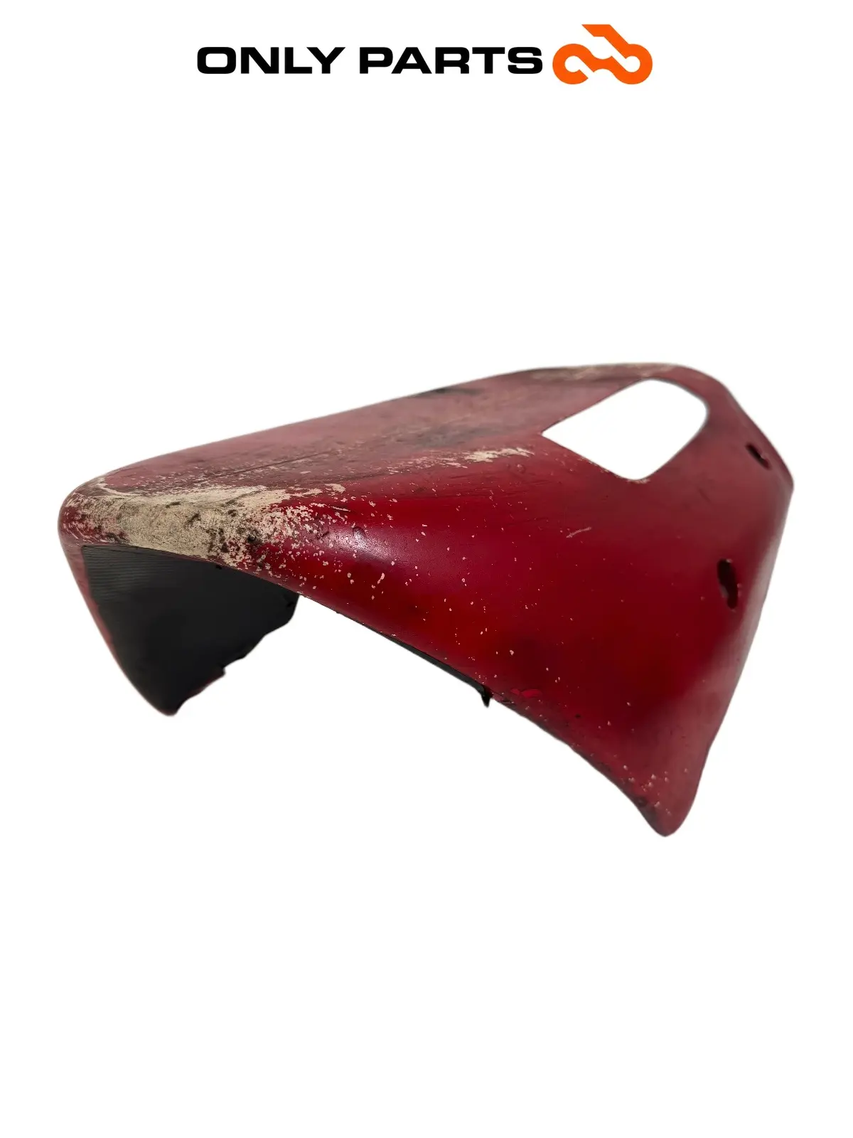 Puntale vetroresina Honda VTR 1000 F 1999 Rosso usato — foto reale 9