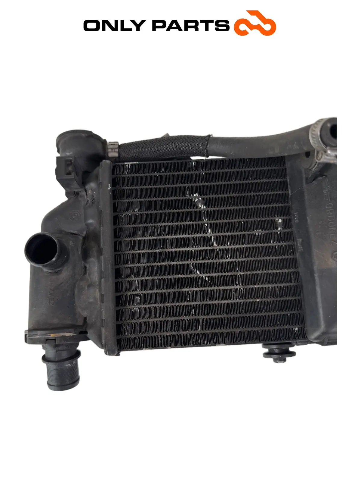 Radiatore acqua + ventola BMW F 650 CS 2001 Grigio usato — foto reale 12