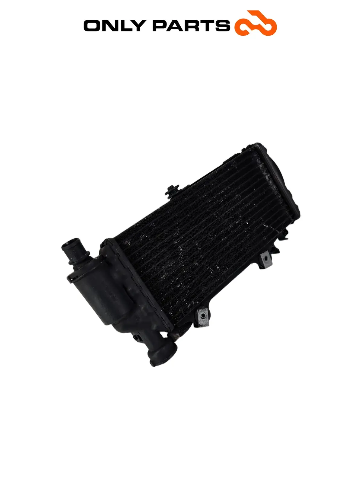 Radiatore acqua + ventola BMW F 650 CS 2001 Grigio usato — foto reale 2