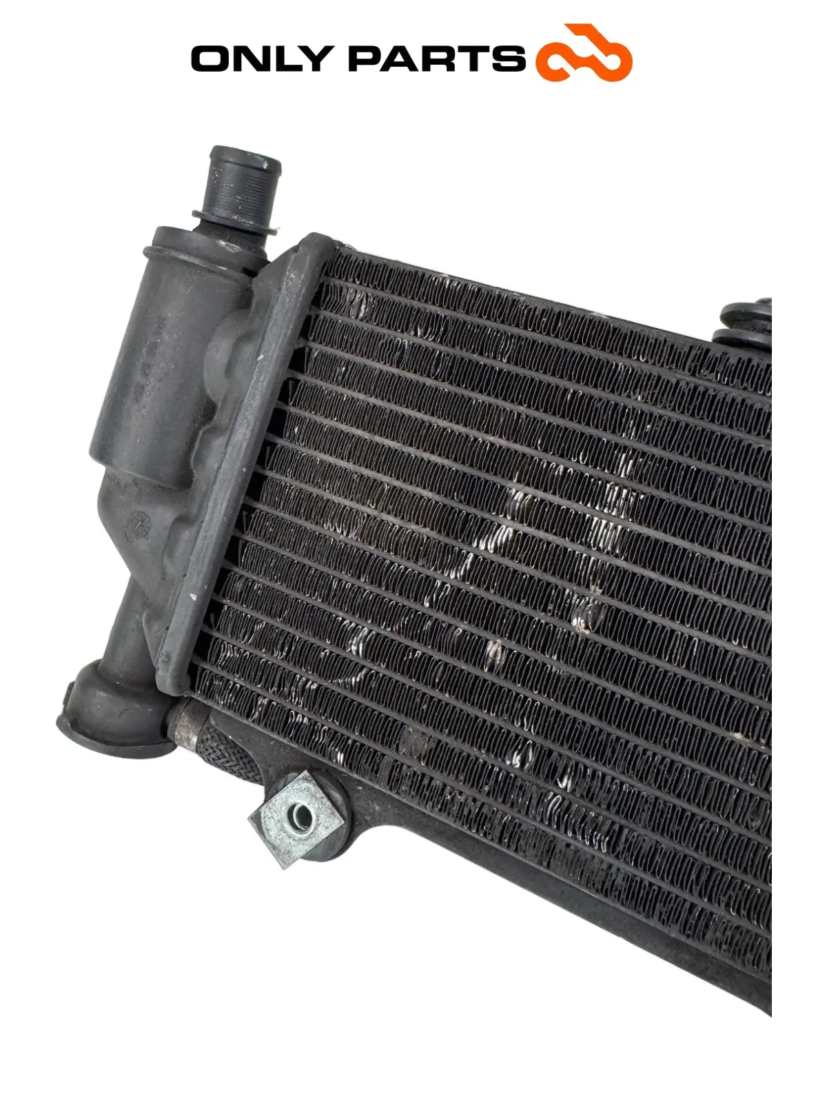 Radiatore acqua + ventola BMW F 650 CS 2001 Grigio usato — foto reale 6