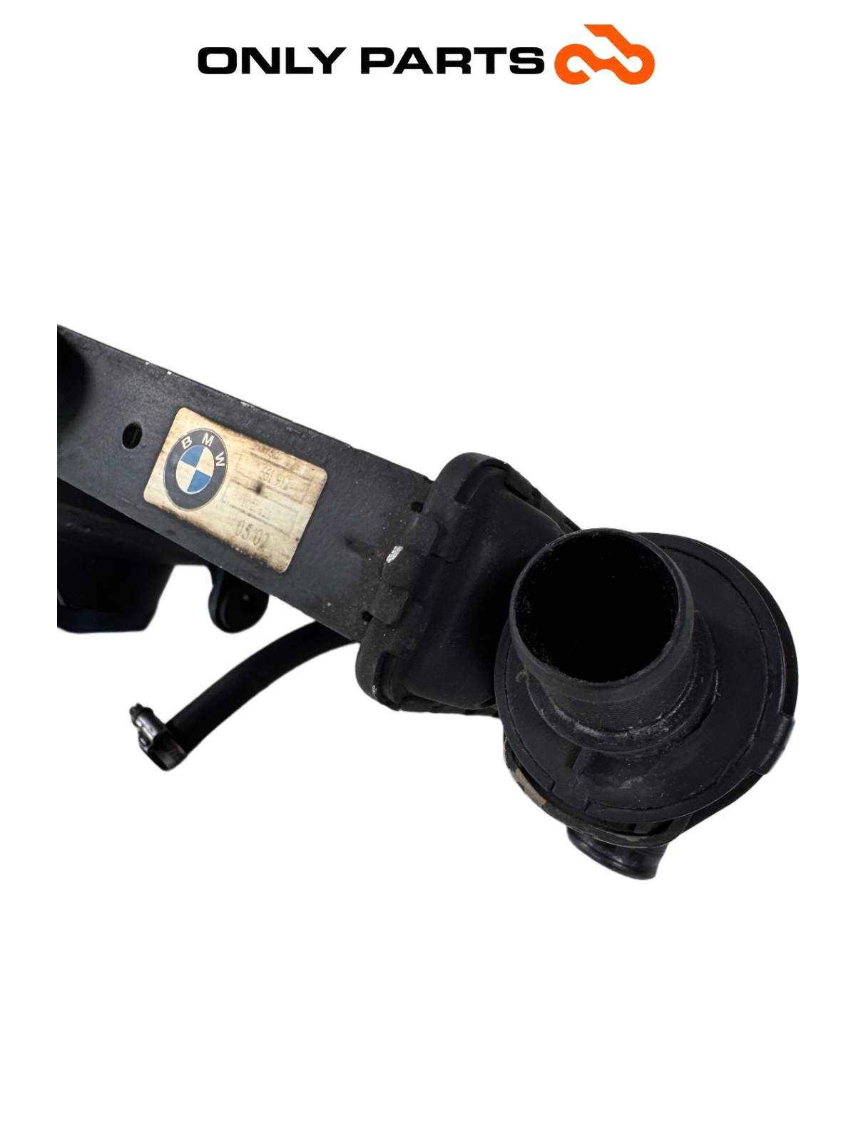 Radiatore acqua + ventola BMW F 650 CS 2001 Grigio usato — foto reale 9