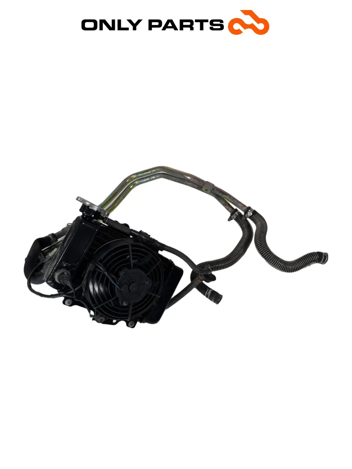 Radiatore acqua + ventola Honda Sh 125cc 2004 Rosso usato — foto reale 2