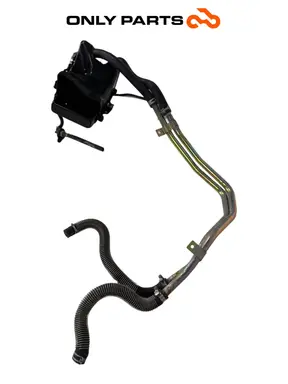 Radiatore acqua + ventola Honda Sh 125cc 2004 Rosso usato — foto reale 3