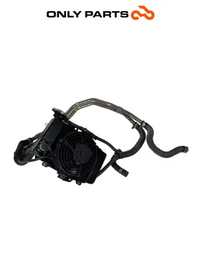 Radiatore acqua + ventola Honda Sh 125cc 2004 Rosso usato — foto reale 4